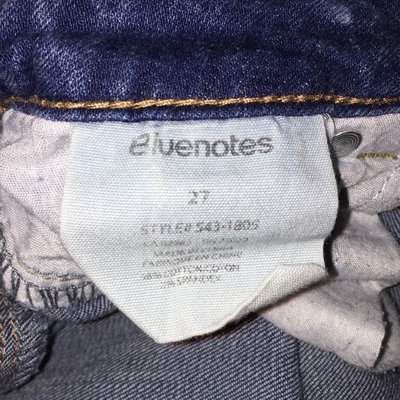 ✨3/20✨ Floral embroidered denim bermuda shorts - Picture 6 of 6